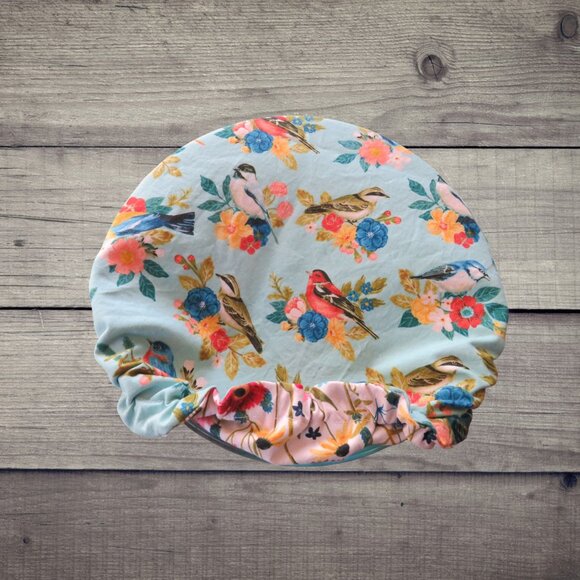 Kitchenaid Bowl Cover Reversible Birds and Flowers - Picture 5 of 6